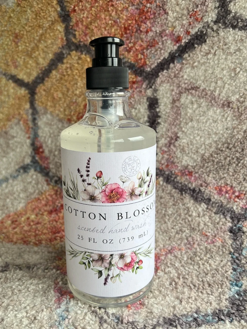 Cotton Blossom Scented Hand Soap - Commonwealth Soap Co